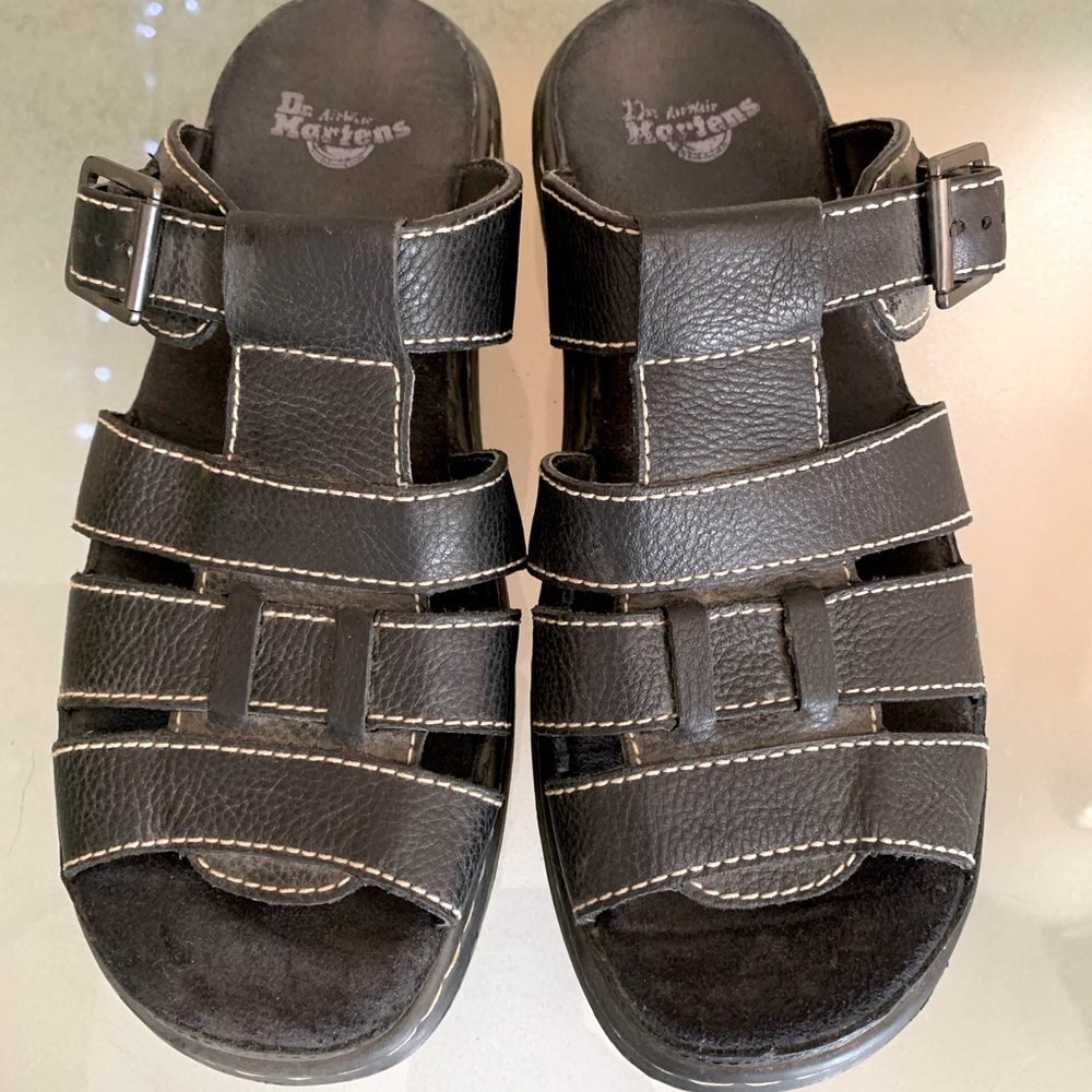 Dr Marten sandals!